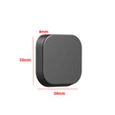 Dustproof Protective Cover Quick Release Lens Cap Soft Silicone for GOPRO Hero 8