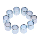 10 Pieces ID8mm Sturdy Inline Skate Roller Skating Wheels Bearing Spacers