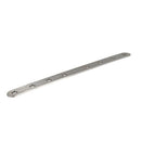 Metal 8 Holes Flat Straight Design Corner Brace Angle Bracket 250mm