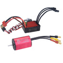 2435 4800KV Sensorless Brushless Motor 4P+25A ESC For 1/16 1/18 RC Buddy Monster