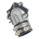 Intake Manifold with Reed Valves for Yamaha Jog 2 Stroke 50cc Moped Scooter
