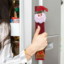 Fridge Handle Covers Door Handlebar Snowman Oven Refrigerator Christmas Decor