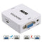 HDMI to VGA Male to Female Adapter Cable with Audio Port X9C9