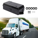 7 Way Weatherproof Trailer Plug Wiring Electrical Wire Cord Junction Box   K1B