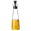 Glass Cruet Olive Oil Dispenser Bottles Gravy Boats Pourer Spout Decanter O