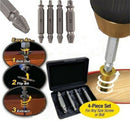 Screw Extractor Breakage Bolt Extractor Drill Set Broken Easy Out Fastener Kit Z