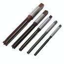 5pcs Flutes Hand Reamers Set H8 Chucking Straight Shank Hand Reamers Set 4m