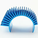 5X(Rc Car Spare Parts 540 550 Motor Radiator For Wltoys 12428 12423 A959-B V9D6)