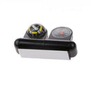 Car-Styling Adjustable 2 In 1 Compass Outdoor Travel Car Compass Thermomete