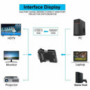 HDMI Female to VGA Male Audio Converter Adapter Support 1080P Signal Output