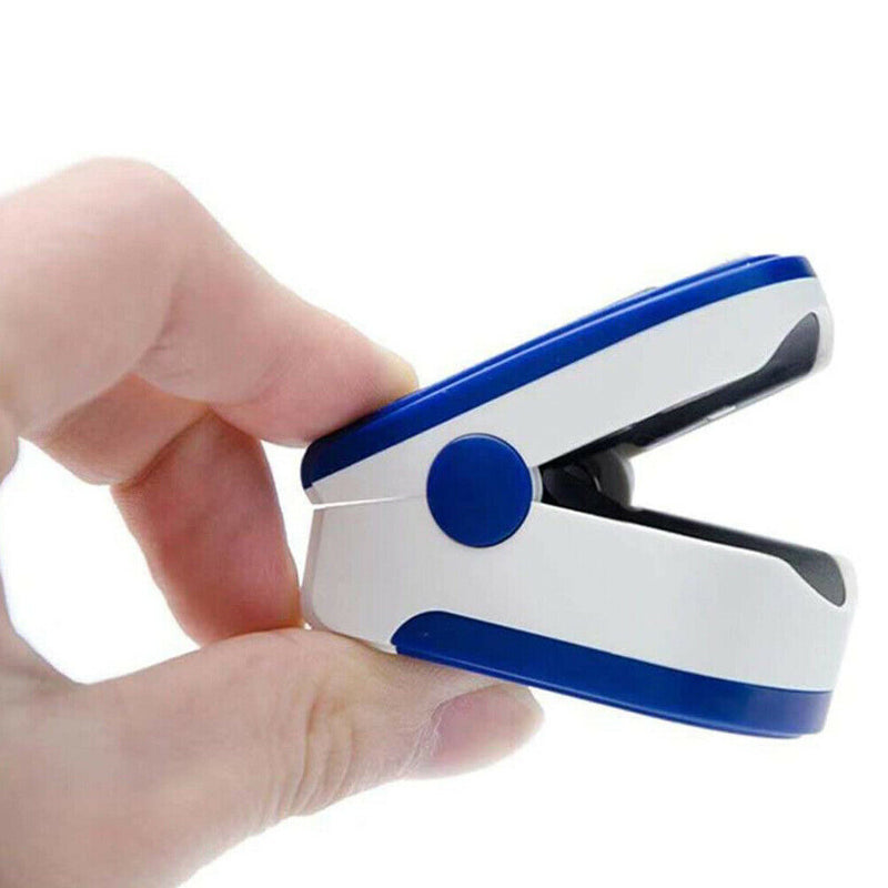 LED Digital Fingertip Pulse Blood Oximeter Finger Oximetro Home Monitor