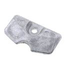 Outboard 2HP 3HP 4HP 5HP Engine Anode Anticorrosion Blocks for Yamaha Marine