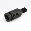 Universal Aluminum Shift Knob Adapter for Non Threaded Gear Shifters 12x1.2 FT