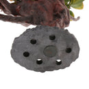 Set Of 2 Reptile Tank Artificial Plastic