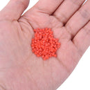 12bags/set=2400pcs Red Fishing Accessories Tackle Rubber Band For Bloodworm J SE