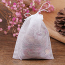 100Pcs/Lot Bags Tea Bags Infuser With String Heal Seal 7 x 9cm Sachet Filter -OZ
