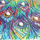5D DIY Special Shaped Diamond Painting Peafowl Cross Stitch Kit Home Decor