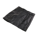 1/6 PU Leather Skirt Clothing for 12'' HT  Kumik CY CG Girl Body Black