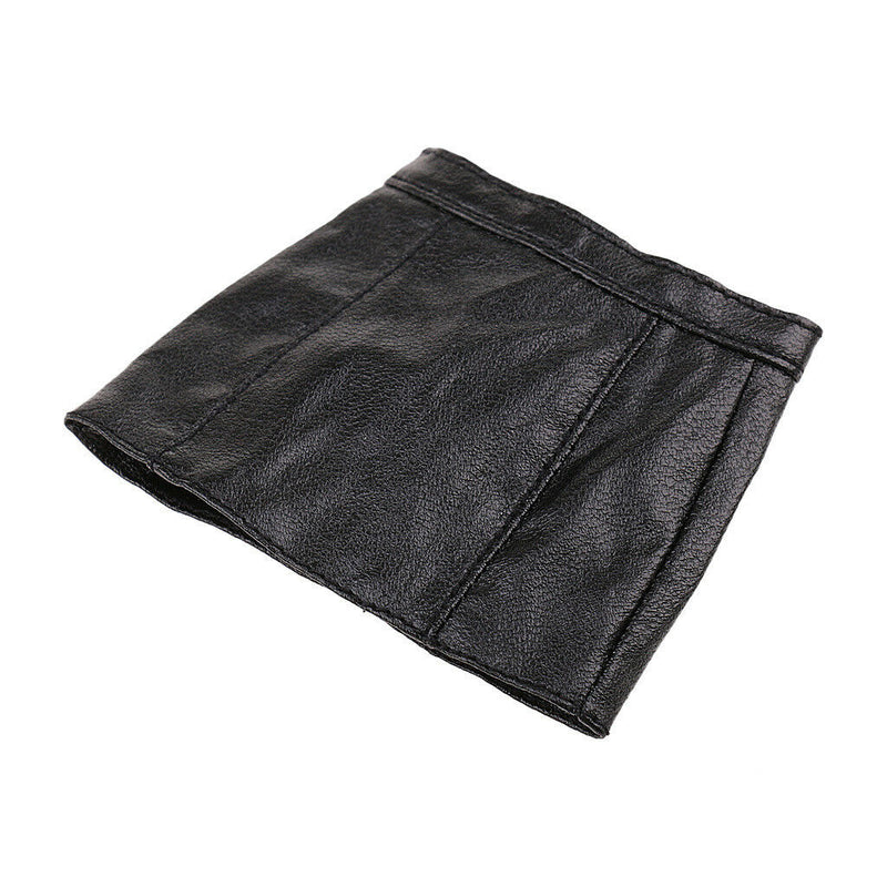 1/6 PU Leather Skirt Clothing for 12'' HT  Kumik CY CG Girl Body Black