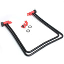 Foldable Bike Stand Parking Bicycle Storage Rack Bike Floor Holder Height Adjust
