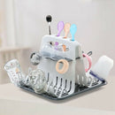 Portable Baby Milk Bottle Drying Rack BPA FREE Detachable Colorful Baby Pac U7O7