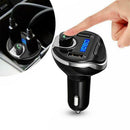 Wireless Bluetooth FM Transmitter MP3 Radio Adapter Car Kit USB Charger Delicate
