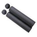 Bike Grips UltraLight Silicone Material Handlebar MTB Bicycle Grip(Black)