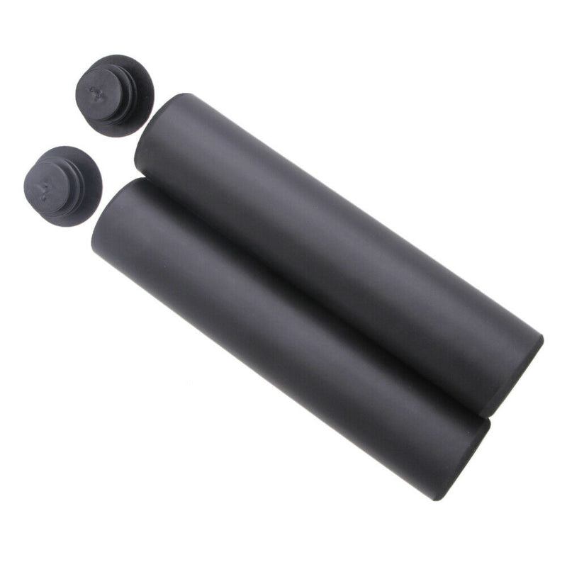 Bike Grips UltraLight Silicone Material Handlebar MTB Bicycle Grip(Black)
