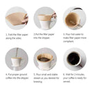 Coffee Filters Cone, 200 Count