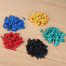 500pcs Polyolefin Heat Shrink Tube Insulated Shrinkable Wrap Cable Sleeve