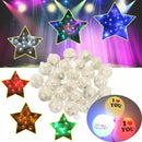 100pcs/lot 100 X Round Led Flash Ball Lamp Balloon Light long standby time