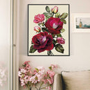 5D DIY Full Drill Diamond Painting Cross Stitch Embroidery Kit (Flower03)