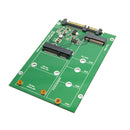 SATA3 To M.2 Dual Use Expansion Module Hard Drive Adapter Card PCI Express