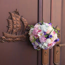 Roses Wedding Bouquet Bridesmaid Bouquet Bridal Bouquet Artificial Flowers  T4V5