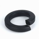 80Pcs M2/2.5/3/4/5/6/8/10 Grade 8 Steel Black Spring Coil Split Lock Washers Kit