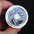 New E27 3W Colorful RGB 2835 Ceiling Lamp Light Bulb + Remote Controller