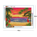 5D DIY Full Drill Diamond Painting Scenery Cross Stitch Embroidery Mosaic