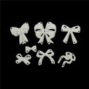 7pcs bow cutting dies stencil scrapbook album paper embossing craft DIY Pip TEUS