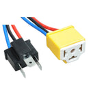 LED Headlight Wiring Harness Halogen H4 Graced Quad Booster Brightening Lin