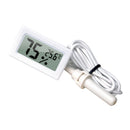 Refrigerator Thermometer Fridge Freezer LCD Digital Temperature Display for Home