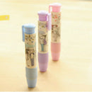 Rubber Eraser Gift Eraser Student Stationery School Cute Tool Pen Shape Eraser