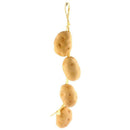 Plastic artificial potato string for home decoration K9V6