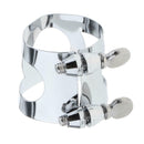 Professional Alto E-flat Saxophone Mouthpiece Ligature Double Screws Adjust