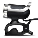 480P HD USB Webcam Clip Base Web Camera with Built-in Mic for Computer PC A