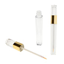 2pcs 5ml Transparent Empty Mascara Tube Mascara Bottles Makeup Eyelashes Tube