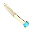 Nail Piercer Pierce Tool-1pc DIY Hand Drill Piercing Nail Art Gel UV Acrylic