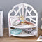 Desktop Cosmetics Organizer Bathroom Storage Rack Corner Shelf R6L9
