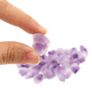 100g Raw Natural Creative Charm Amethyst Skeletal Quartz Point Stone Crystal Hot