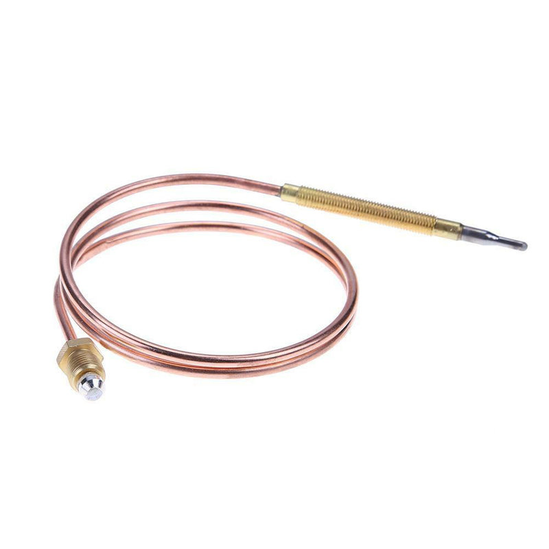 60cm Gas Valve Induction Line Thermocouple for Hot Water Boiler w/ 5 Fixed Parts