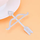 Cupid DIY Metal Scrapbook Craft Embroidery Cutting Die